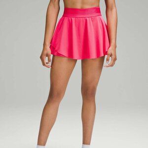Lululemon Court Rival Pink tennis skirt (regular)
